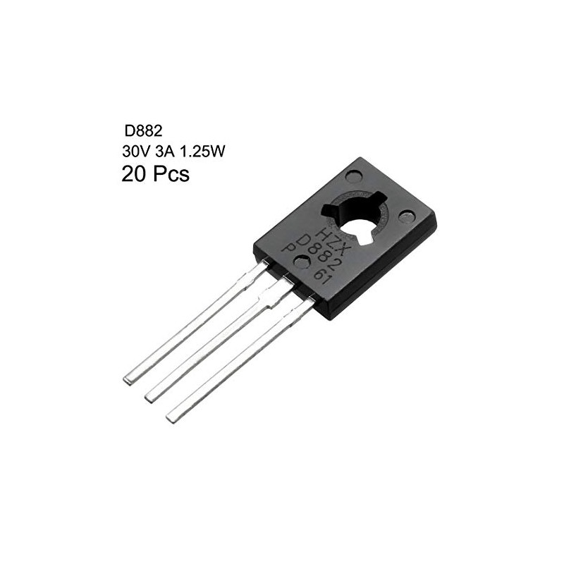 sourcing map Pack of 20 3 Pin PCB Through Hole