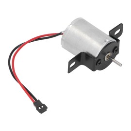 Stove Fan Motor, Fireplace Blower Fan Motor Replacement Low Noise with Aluminum Alloy Housing and Brass Coils, Suitable for Most Fireplace