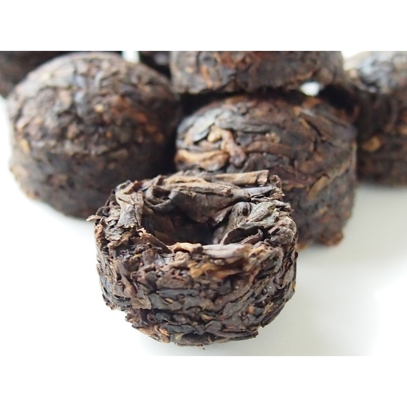 Pu'er Tea from Yunnan Province, Small Tea (Mature Tea), 21.2