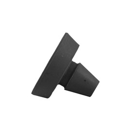 Prolinemax Set of 100 Pieces GRAY Shelf Rest Bracket Rubber Bumpers Glass Shelves for Retail Store