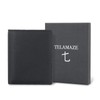 TELAMAZE Men Slim Sustainable Apple Leather Wallet | RFID Protection