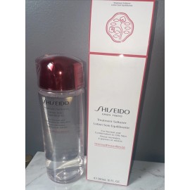 Shiseido Treatment Softener Enriched Dry & Very Dry Skin 10 oz /300ml NEW in BOX