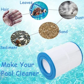 PDM28 Spa Filter Compatible with Pleatcoo Aquarestt Dream Makerr 461273 Powerful Filtration Performance 2 Pack Hot Tub Filter