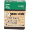 Dixon 52200 Industrial Lumber Crayon - Green - 12 per