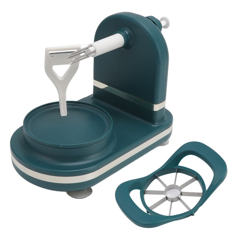 Fruit Peel Machine Hand Crank Multi Purpose with Fruit Cutter