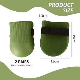 VBRHFRIF 2 Pairs Of Knee Protection Pads, Work Knee Pads, Gardening Knee Pads, Garden Tool Knee Pads, Non-Slip Knee Pads