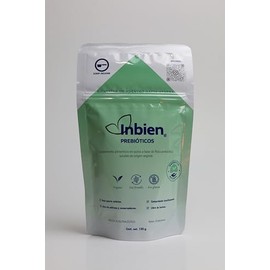 Prebióticos en Polvo | Alimenta tus Probióticos y Fortalece la Microbiota intestinal | Favorece la Salud Digestiva | ¡Se disuelve fácilmente! | 1 Paquete de 120g