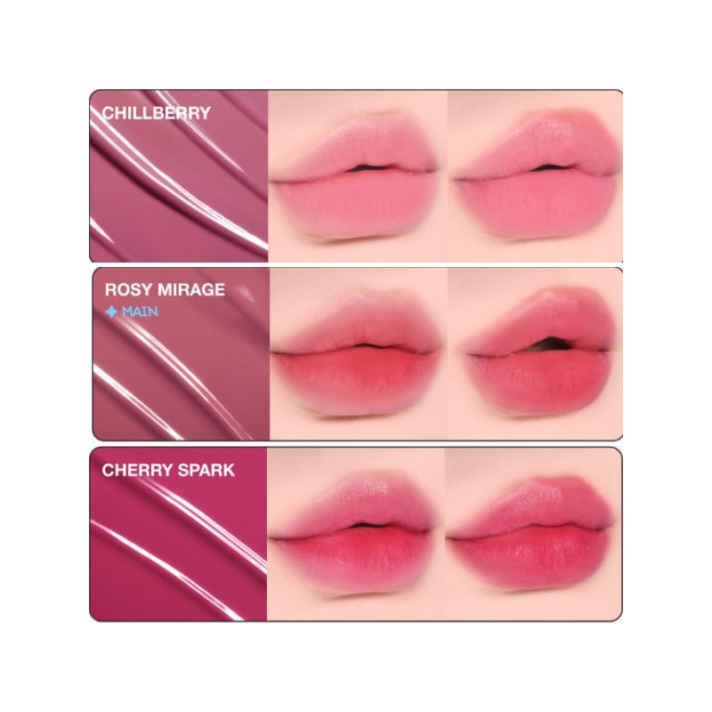 WHIZZY Cloud Water Tint 5.5g, Color:Cherry Spark