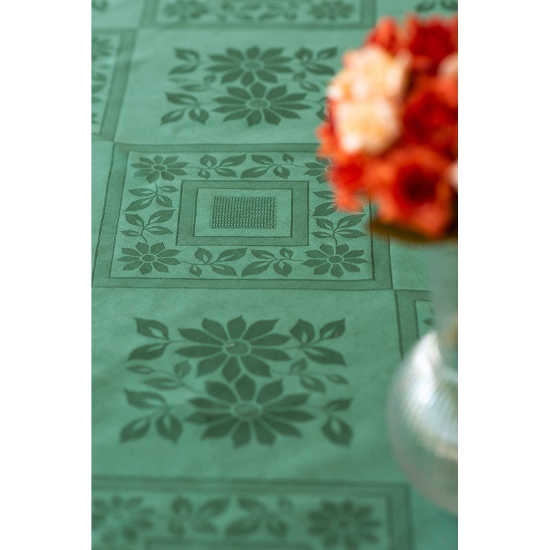 ESSE HOME Tablecloth: Rectangular, Square, Round, Oval, Hip Flask, Jacquard