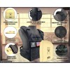 Weighted Vest Men 20lbs with weights : Curved Weight Vest