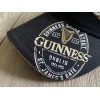Guinness NWT Guinness Dublin Black Adjustable Strapback Baseball Cap Embroidered