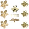 Flower Drawer Knobs Bee Cabinet Knobs Dresser Knob Furniture Kitchen
