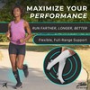 Rymora Compression Socks for Men and Women (Cushioned, Graduated Compression,