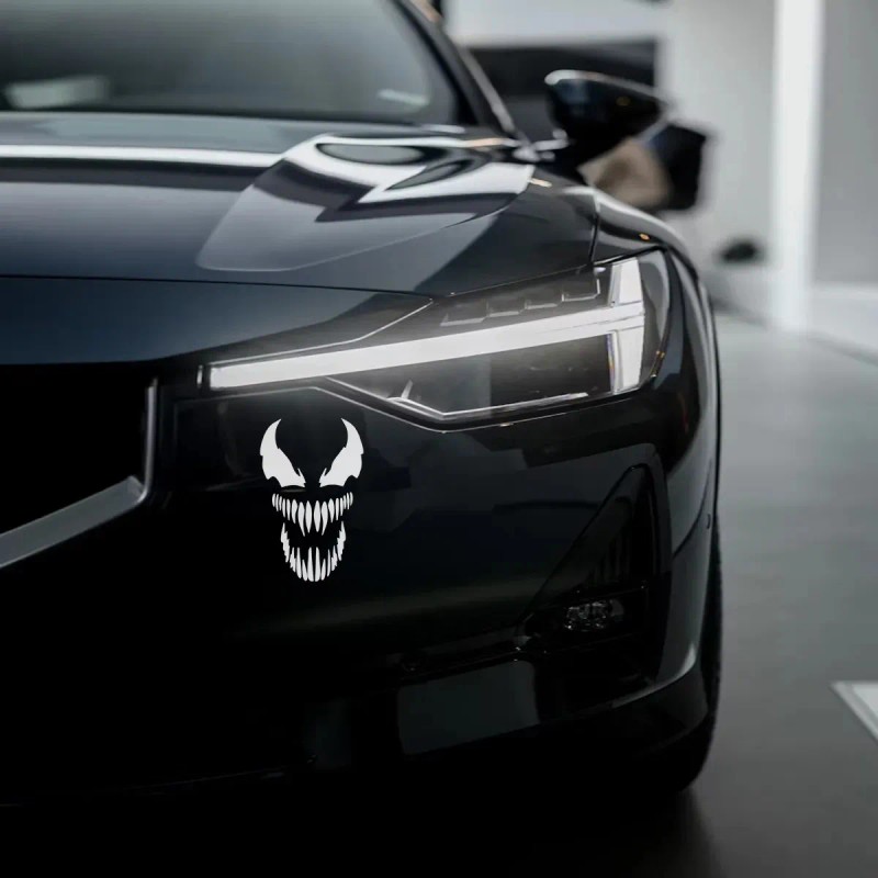 Calcomania Carnage Venom Sticker Universal Decorativo Auto Moto Suv Vinil