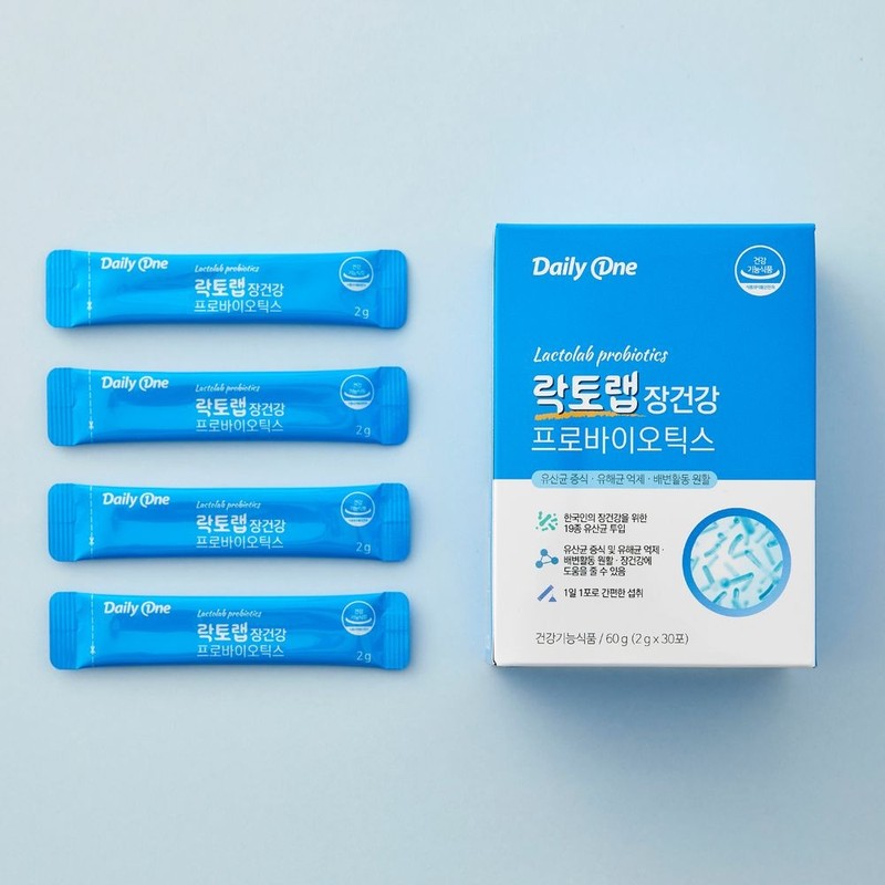 Daily One [Daily One] Lactolab Intestinal Health Probiotics 60g 30