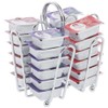 Tablecraft 597C Chrome Plated Jelly Packet Rack