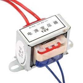 Single Power Transformer, Input Voltage to AC 12V Output,Low Frequency Isolated Power Converter Transformer (12V)