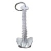 Milageto Stylish Mini Handmade Spinal Backbone Skeleton Style Keychain Key