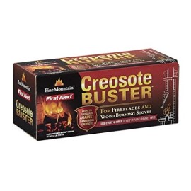 Pine Mountain Creosote Buster Safety Firelog - Pack of 2
