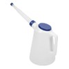 Sealey Oil Container with Blue Lid & Flexible Spout 5L