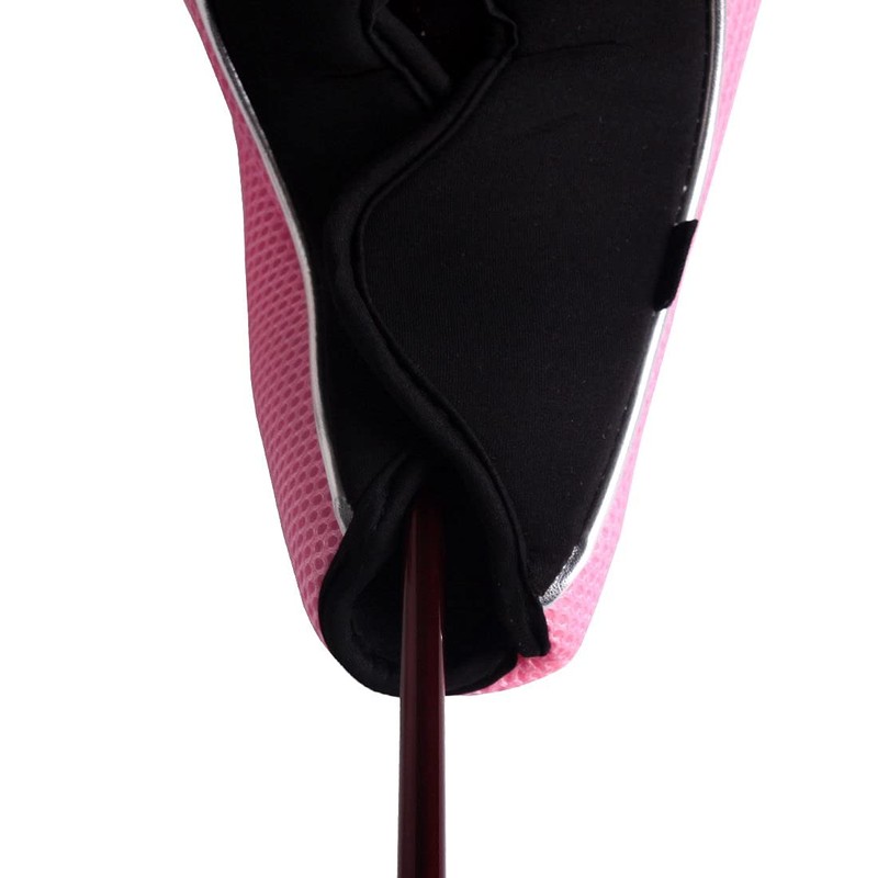 Andux Space Golf Velcro Club Head Covers 460cc with Interchangeable