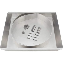 Aluminum Fan Shroud Kit for 28 Inch Radiator, Engine Driven Fan