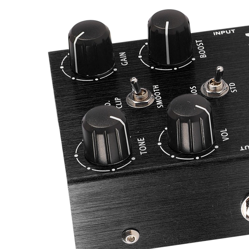 Guitar Effect Pedal Multifunctional Sound Volume Drive Tone Control Sound