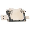 CFExpress Card Reader USB3.1 TYPE C 10Gbps Support 2TB Dual