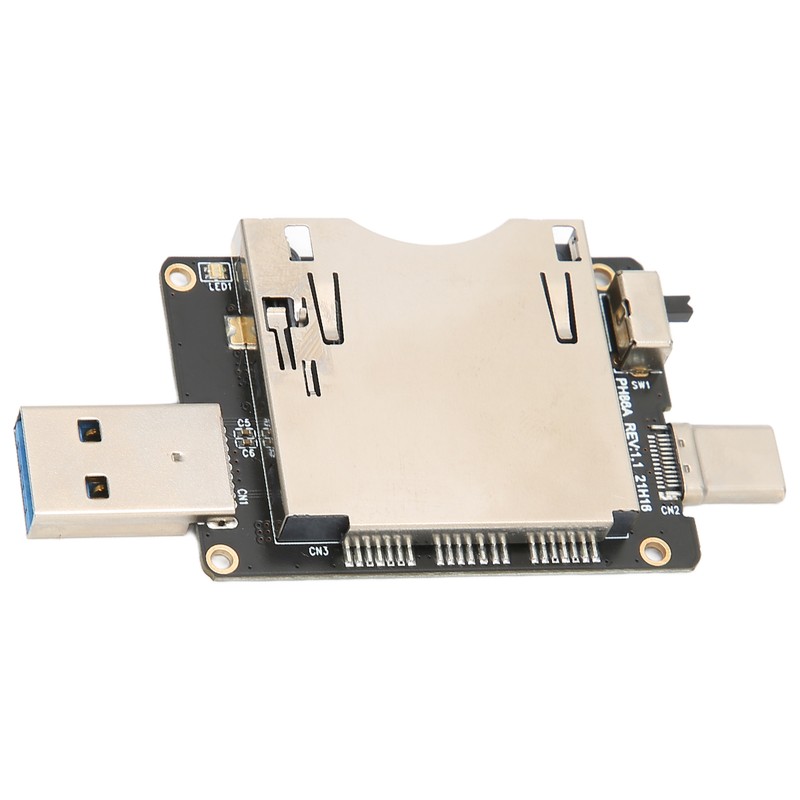 CFExpress Card Reader USB3.1 TYPE C 10Gbps Support 2TB Dual