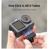 Honbobo Magnetic Mount for DJI Osmo Action 5 Pro, Quick