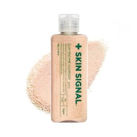 Skin Signal Enzyme Cleansing Clay Enzyme Cleanser (2.4 fl oz (70 ml) | Enzyme Face Washing Powder, Pore Cleansing, Pore Pack, Foam Cleansing, Pores, Korean Cosmetics (Pink)