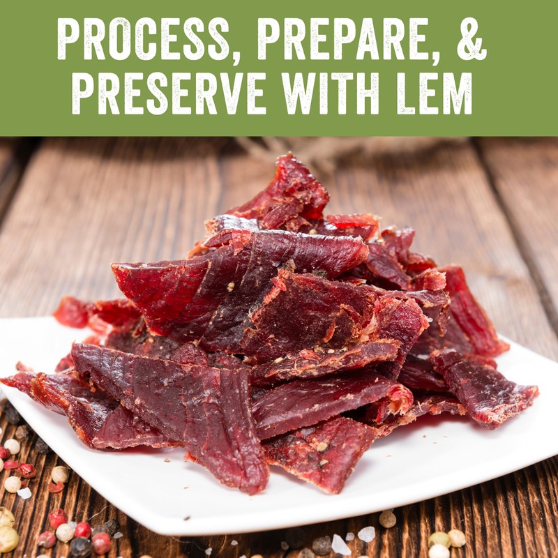 LEM Products 5-Tray Digital Dehydrator, Plastic and Stainless Steel, Black