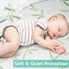King Waterproof Mattress Protector, Ultra Soft & Cooling Bamboo Fabric,