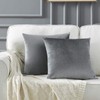 GIGIZAZA Decorative Throw Pillow Covers 24 x 24,Set of 2