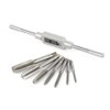 Cyleibe 8 Pcs Thread Tap Wrench Set M3-M12 Screw Machine