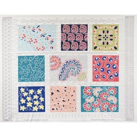 Skillbuilder Filler Finesse Machine Quilting Practice Panels 36"x43"