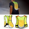 Multi function Night Sporting Reflective Cycling Running Vest Hiking Jacket