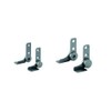 Friction Hinge, 430 Stainless Steel, 1" Blade Height, 2.25" Open