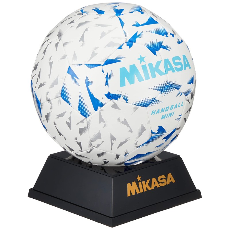 MIKASA HB1.540B-W Keepsake Mascot, Handball, White