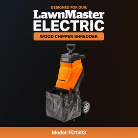 LawnMaster Replacement Chipper Shredder Blades with Screws – 952621