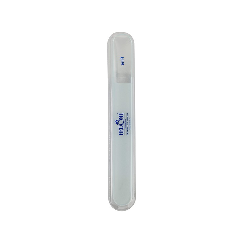Herome Glass nail file (glass nail file) - prevents splintering