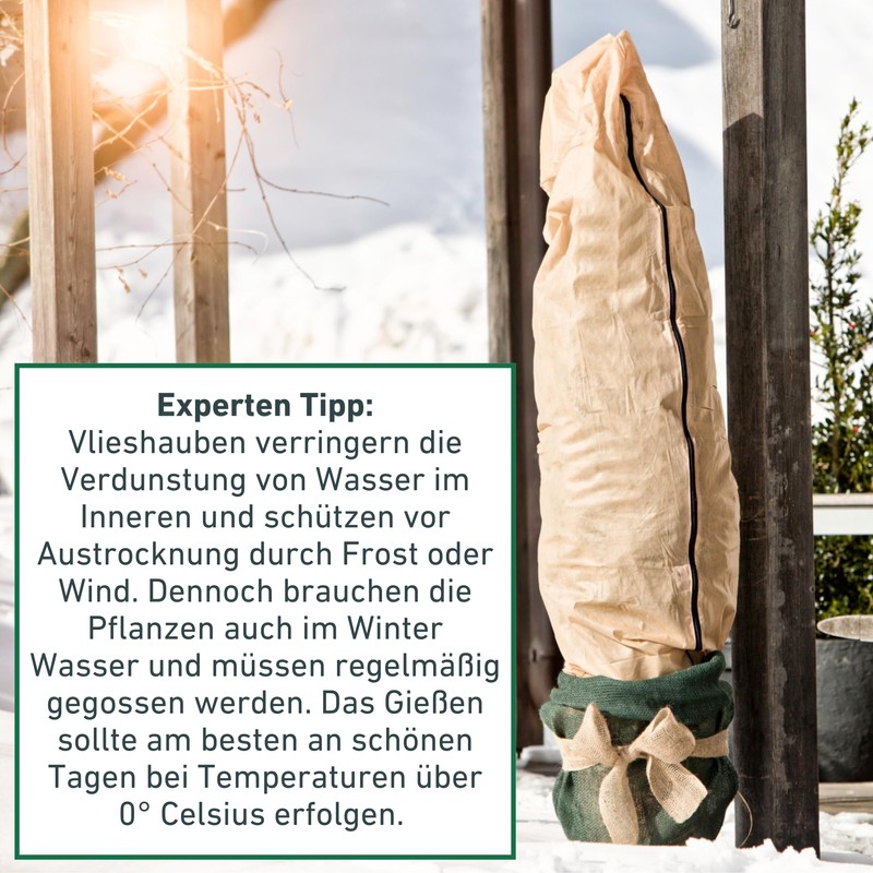 Windhager Protect Decorative Fleece Winter Cover