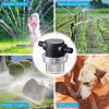 Dreyoo Water Pump Strainer, 3/8 Inch Hose Barb In-Line Strainer