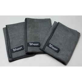 Jemako Professional Cloth Plus S – 35 x 40 cm – Pack of 3 – Grey