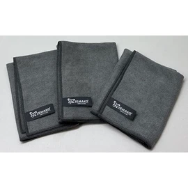 Jemako Professional Cloth Plus S – 35 x 40 cm – Pack of 3 – Grey