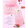 Luxe Slim Half Kilo Lychee Gluta Juice 500g