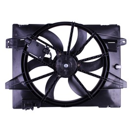 TYG OE Replacement(CAPA Quality) Cooling Fan Extra Silent for 2006-2011 Ford Crown Victoria Mercury Grand Marquis Marauder Lincoln Town Car 4.6L | 8W1Z8C607B | FO3115157 | 621-353XD