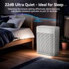 2 Pack AIUZLK P260 P280 Washable Replacement Filter,Only Compatible with
