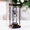 Lmzxmcy Large Sand Timer, Hourglass Timer 60 Minutes,Vintag