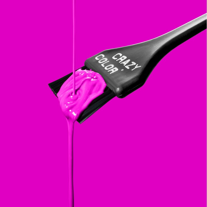 Crazy Color Vibrant Rebel UV Semi-Permanent 4 Pack Quad Hair